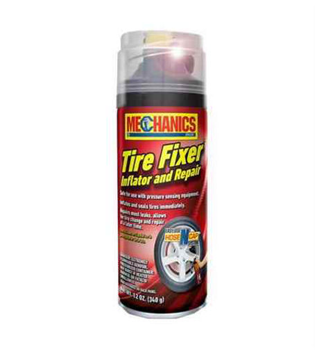 Picture of MECHANICS TIRE FIXER WITH HOSE CAP 12OZ