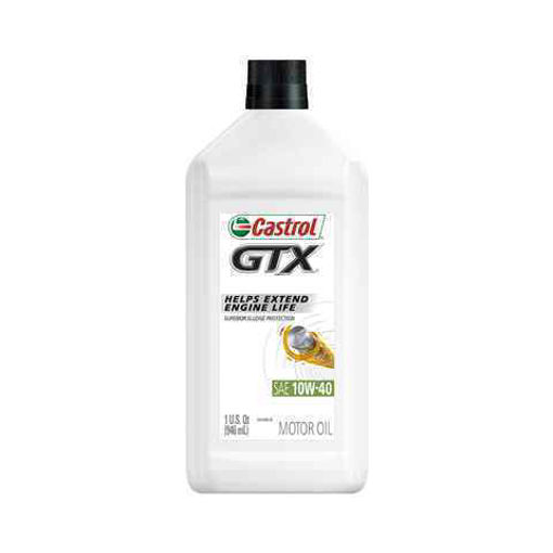 Picture of CASTROL GTX 10W40 1QT 6CT