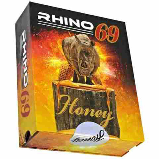 Picture of RHINO 69 HONEY 12CT