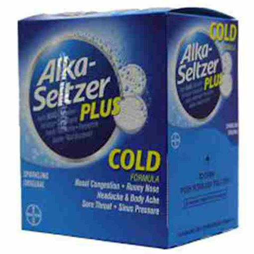 Picture of ALKA SELTZER PLUS COLD 1PK 48CT