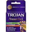 Picture of TROJAN PLEASURE PACK 3PK 6CT