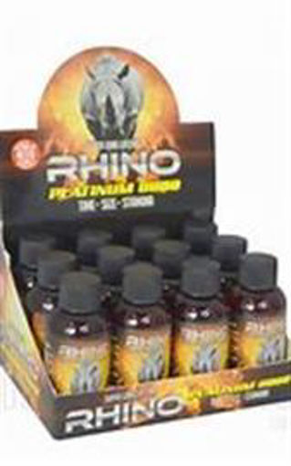 Picture of RHINO SHOT LIQUID PLATINUM 8000 12CT