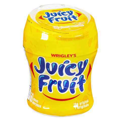 Picture of WRIGLEYS JUICY FRUIT ORIGINAL BOTTLES 4CT