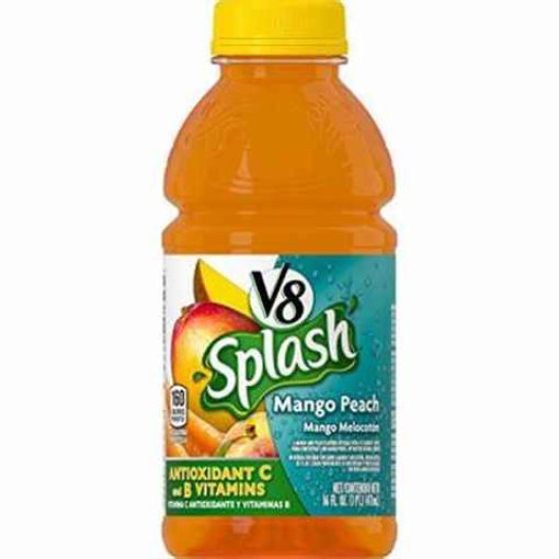 Picture of V8 SPLASH MANGO PEACH 16OZ 12CT