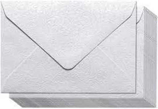 Picture of ENVELOPES WHITE LARGE 50CT