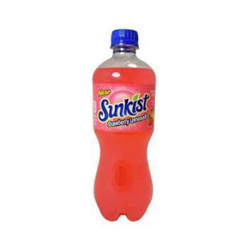 Picture of SUNKIST STRAWBERRY LEMONADE 20OZ 24CT