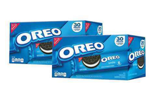 Picture of OREO CHOCOLATE SANDWICH COOKIES 2.4OZ 6PK 30CT