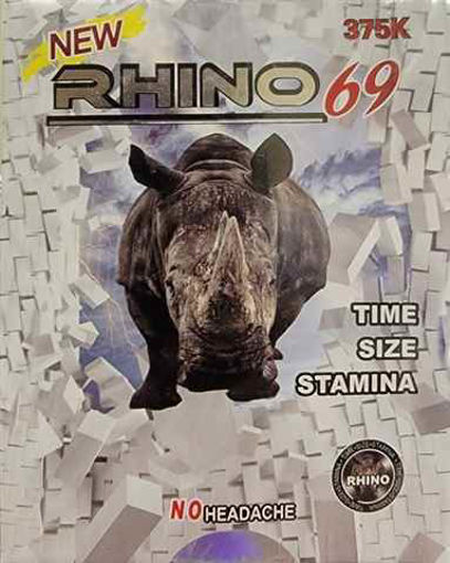 Picture of RHINO HONEY 69 375K 12CT