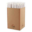 Picture of JUMBO WRAPPED STRAWS BOX 1000CT