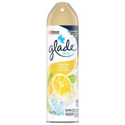 Picture of GLADE AIR FRESHENER LEMON FRESH 8OZ