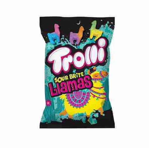 Picture of TROLLI SOUR BRITE LLAMAS 4.25OZ