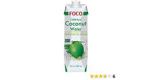 Picture of FOCO COCONUT WATER 1L 12CT