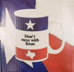 Picture of TEXAS BARREL MUG