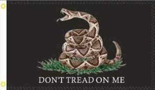 Picture of DON'T TREAD ON ME RATTLESNAKE