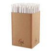 Picture of JUMBO WRAPPED STRAWS BOX 1000CT