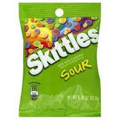 Picture of SKITTLES SOUR PEG 5.70OZ