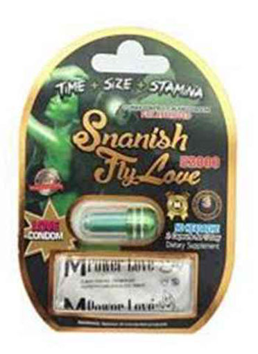 Picture of SPANISH FLY LOVE 50000 24CT