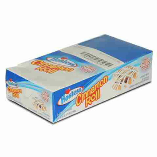 Picture of HOSTESS ICED CINNAMON ROLL 4OZ 6CT