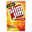 Picture of SLIM JIM ORIGINAL SNACK STICKS 2 FOR 89C 0.28OZ 120CT