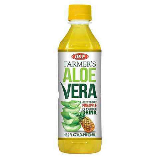 Picture of ALOE VERA OKF PINEAPPLE 16.9OZ 12CT