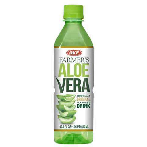 Picture of ALOE VERA ORIGINAL JUICE 16.9OZ 12CT