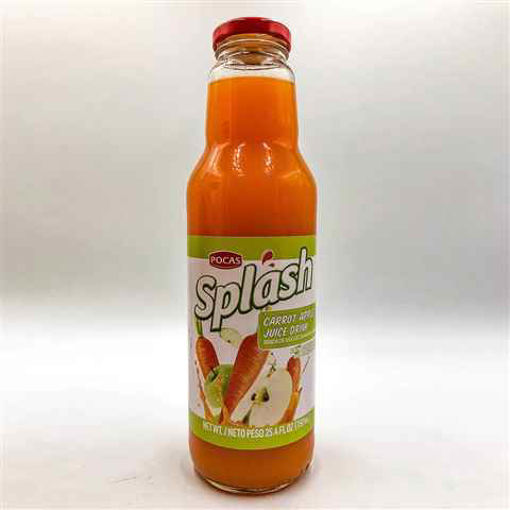 Picture of SPLASH CARROT APPLE SOURSOP JUICE 25.4OZ 8CT