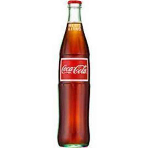 Picture of COCA COLA MEXICAN GLASS BOTTLE 500ML 24CT