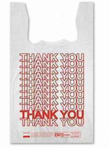 Picture of THANK YOU BAG SMALL HEAVY