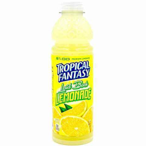 Picture of TROPICAL FANTASY LAID BACK LEMONADE 22.5OZ 24CT