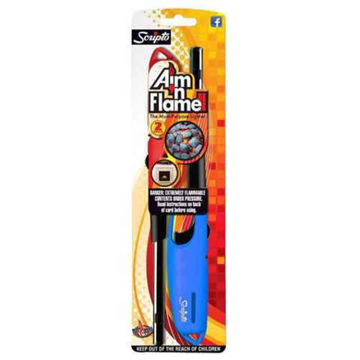 Picture of SCRIPTO FOLDING LIGHTER AIM N FLAME