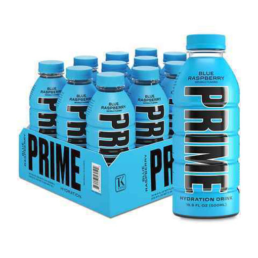 Picture of PRIME HYDRATION BLUE RASPBERRY 16.9OZ 12CT