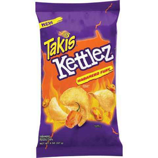 Picture of TAKIS KETTLEZ HABANERO FURY 8OZ