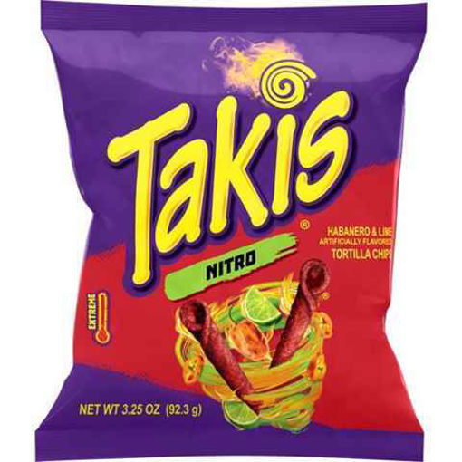 Picture of TAKIS NITRO HABANERO N LIME 3.25OZ