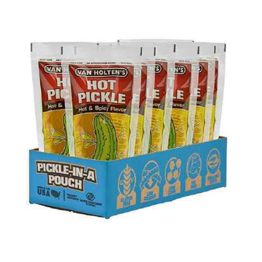 Picture of VAN HOLTEN HOT LARGE PICKLE 12CT