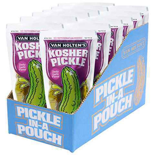 Picture of VAN HOLTEN KOSHER PICKLE 12CT