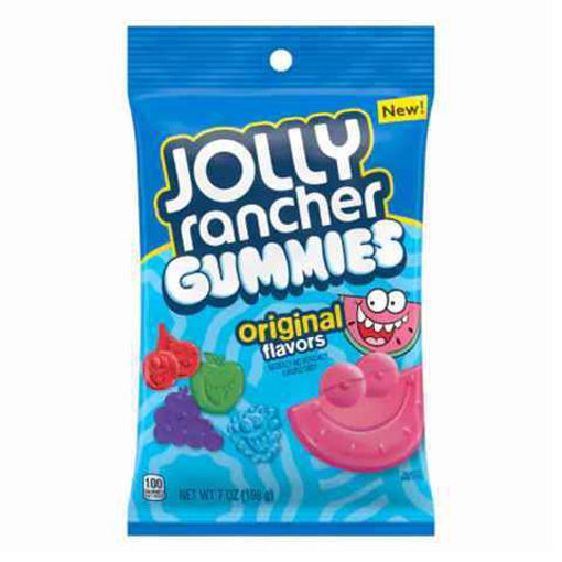 Picture of JOLLY RANCHER ORIGINAL GUMMIES 7OZ