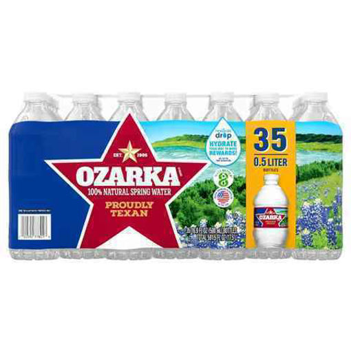 Picture of OZARKA SPRING WATER 16.9OZ 35CT