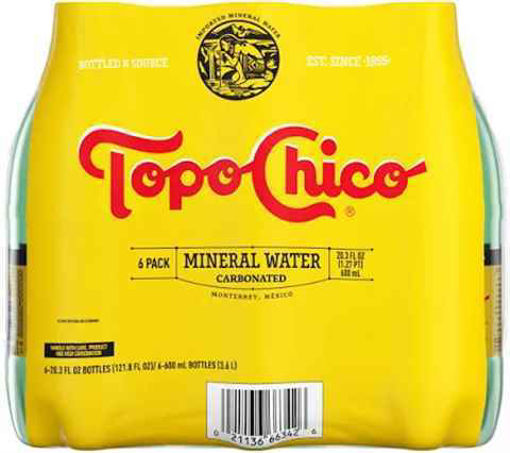 Picture of TOPO CHICO MINERAL WATER 4X6 20.3OZ 24CT