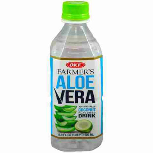 Picture of ALOE VERA COCONUT JUICE 16.9OZ 20CT