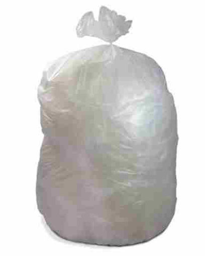 Picture of TRASH BAG 33 GALLON CLEAR 250CT