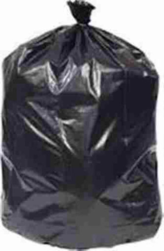 Picture of TRASH BAG 38X58 LD 60 GAL BLACK 1.2 MIL -- 100CT