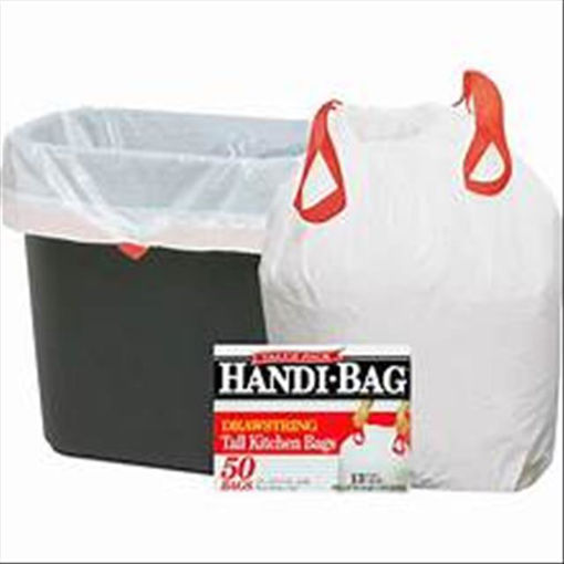 Picture of FM TRASH BAG 13 GAL WITH STRING 200CT