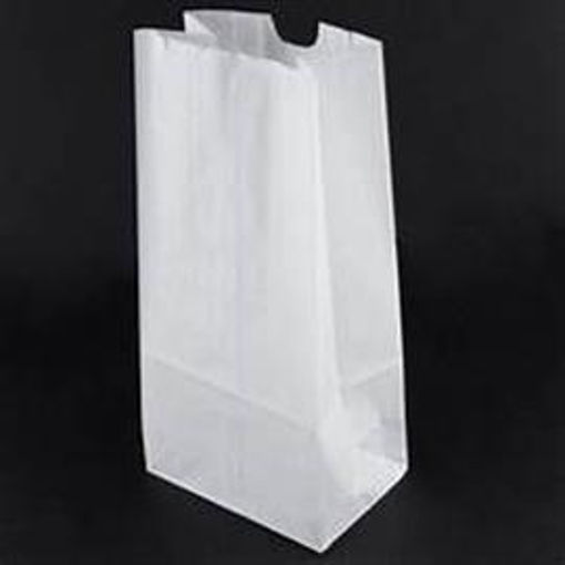 Picture of FM WHITE NO2 PAPER BAG - 500CT