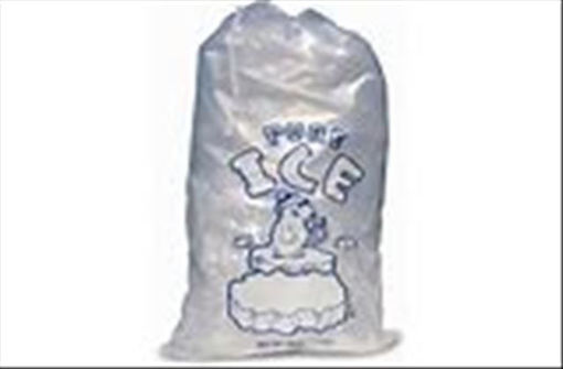 Picture of FM ICE BAG 8LB WITH STAMP 500CT