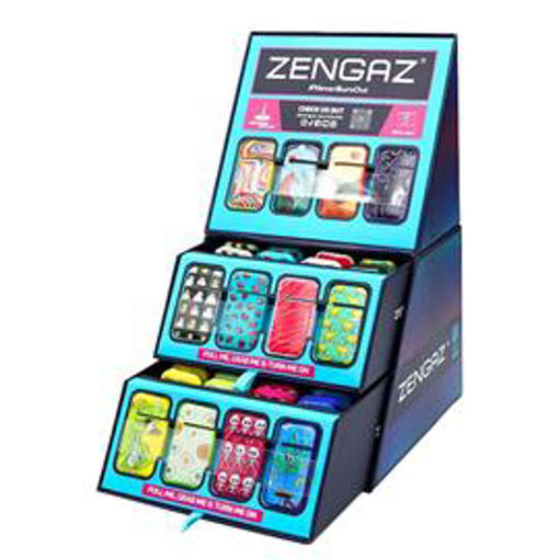 Picture of ZENGAZ TORCH LIGHTERS 48CT