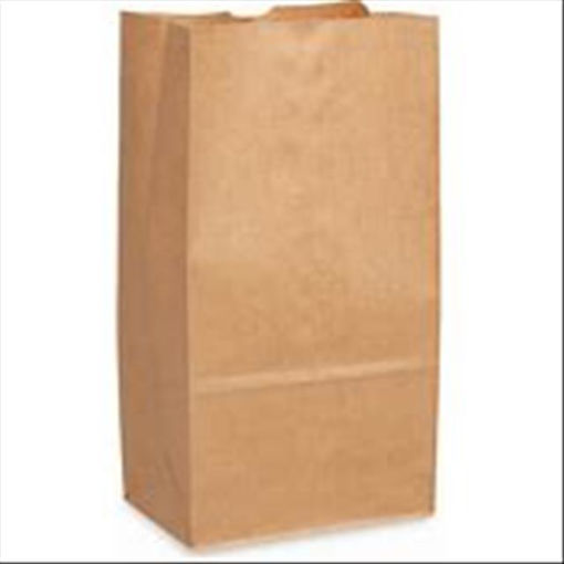 Picture of KF BROWN PAPER BAG # 1/2